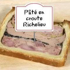Selectionne par votre magasin, Pate en croute Richelieu au canard, au rayon traditionnel, a la coupe