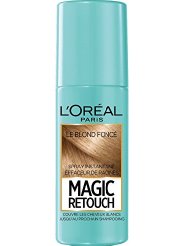 L'Oréal Paris Magic Retouch Spray Retouche Racine Instantané Blond Foncé 75 ml