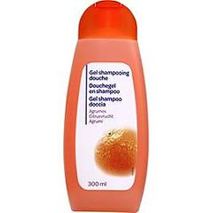 Gel shampooing douche agrumes