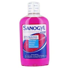 Bain de bouche multi protection SANOGYL, 500ml