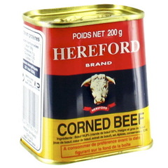 Corned Beef Hereford 7 Oz 200g