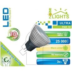 SPOT LED ULTRA HOMELIGHTS 3W GU5,3 BLANC CHAUD