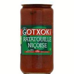 Gotxoki, Ratatouille nicoise, le bocal de 660g