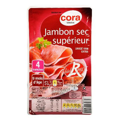 Jambon sec 100g