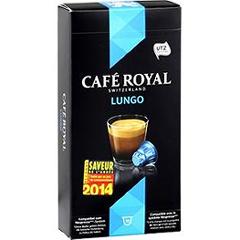 Café Royal Capsules de café Lungo la boite de 10 - 53 g