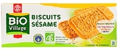 Biscuits sesame Bio Village 230g