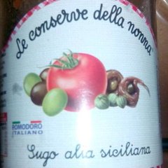 Sauce tomate a la Sicilienne DELLA NONNA, 350g