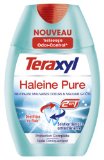 Dentifrice liquide 2 en 1 Haleine Pure TERAXYL, flacon de 75ml