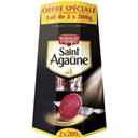 Bordeau Chesnel Saint Agaûne - Spécialité de saucisson sec le lot de 2 x 200 gr