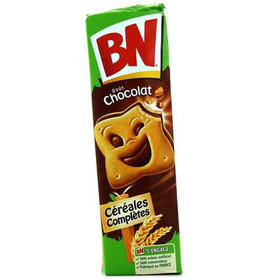 Biscuits BN chocolat x16 295g
