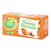 Infusion Tiséa pomme cannelle 25 sachets 55g