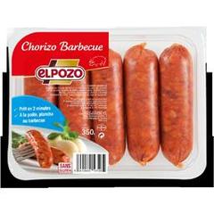 Chorizo El Pozo Barbecue doux 350g