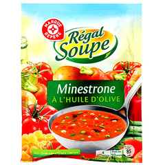 Soupe deshydratee Regal Soupe Minestrone 104g