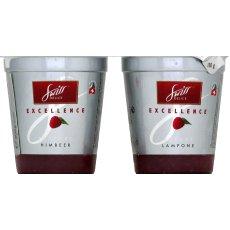 Yaourt Excellence framboise SWISS DELICE, 2x150g