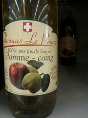 Pur jus pomme coing THOMAS LEPRINCE, 1l