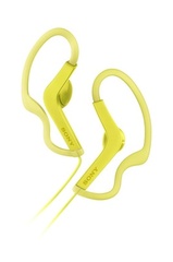 SONY - Ecouteurs intra-auriculaires sport AS210AP jaunes