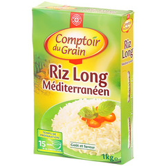 Riz Long Mediteraneen 1kg