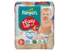 Couches culottes easy up, taille 5 : 12-18 kg