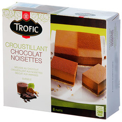 Croustillant Trofic Noisette chocolat 410g