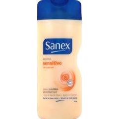 Douche & bain dermo sensitive Sanex flacon 750ml
