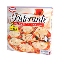 Pizza Dr Oetker Ristorante Mozzarella 2x335g