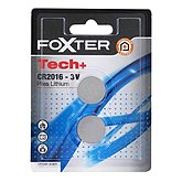 Pile bouton Foxter CR2016x2