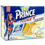 Prince pocket vanille 400g
