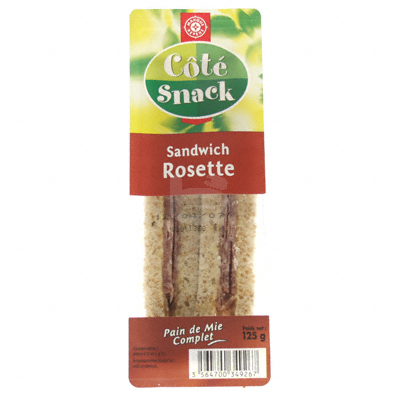 Sandwich Rosette Cote Snack 125 gr
