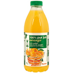 Jus d'orange tres pulpe 100% pur jus - Naturellement source de vitamine C
