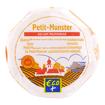 Petit Munster Eco+ AOP 27%mg 200g