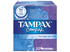 Tampons Tampax Compak Light x20