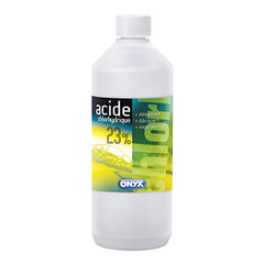 Acide chlorhydrique Onyx 23% 1l