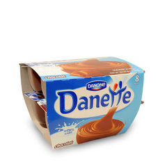 Creme dessert au chocolat Danette, 8x125g