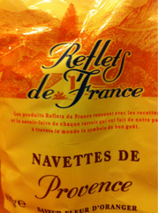 Navettes de Provence goût fleur d'oranger