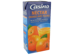 Nectar d'orange avec pulpe 2l