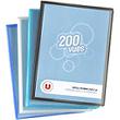 Protège document personnalisable 200 vues U, 21x29,7cm, couleurs assorties