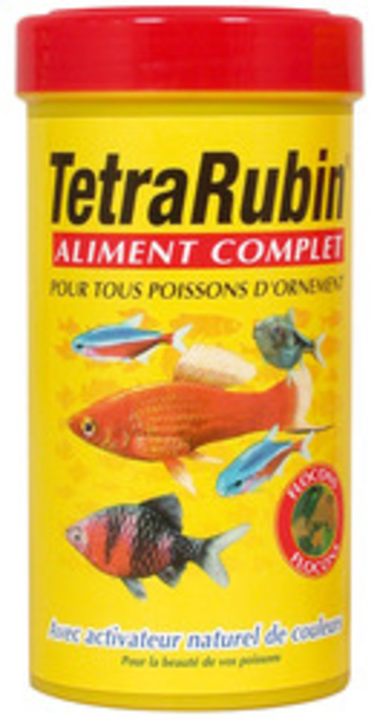 TetraRubin, aliment complet pour poissons tropicaux
