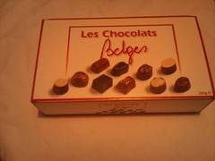 Chocolats belge assortiment