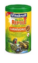 Gammare Menu aliment pour tortues et reptiles Vitakraft, 25g