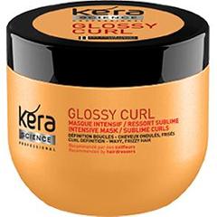 Masque intensif Glossy Curl ressort sublime - Kera Science