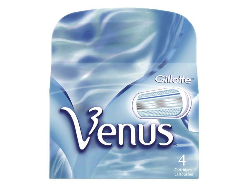 Lame de rasoir Vénus Gillette x4