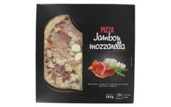 Pizza jambon-mozzarella 380g