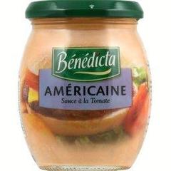 Sauce Americaine Benedicta bocal 250g