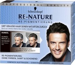 Schwarzkopf - RENMD - Coloration-crème cheveux pour homme - Foncé
