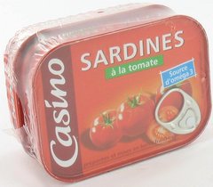 Sardines a la tomate
