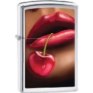 Zippo 50811255 Briquet Lips & Cherries 3,5 x 1 x 5,5 cm
