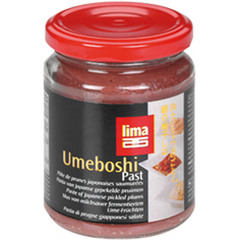 Lima Bio Umeboshi Past - Pâte de prunes japonaises saumurées 275 g
