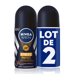 Nivea deodorant bille homme stress 2x50ml