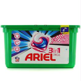 Ariel pods 38 doses fresh sens pink 1.184kg