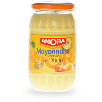 Mayonnaise de Dijon AMORA, 470g